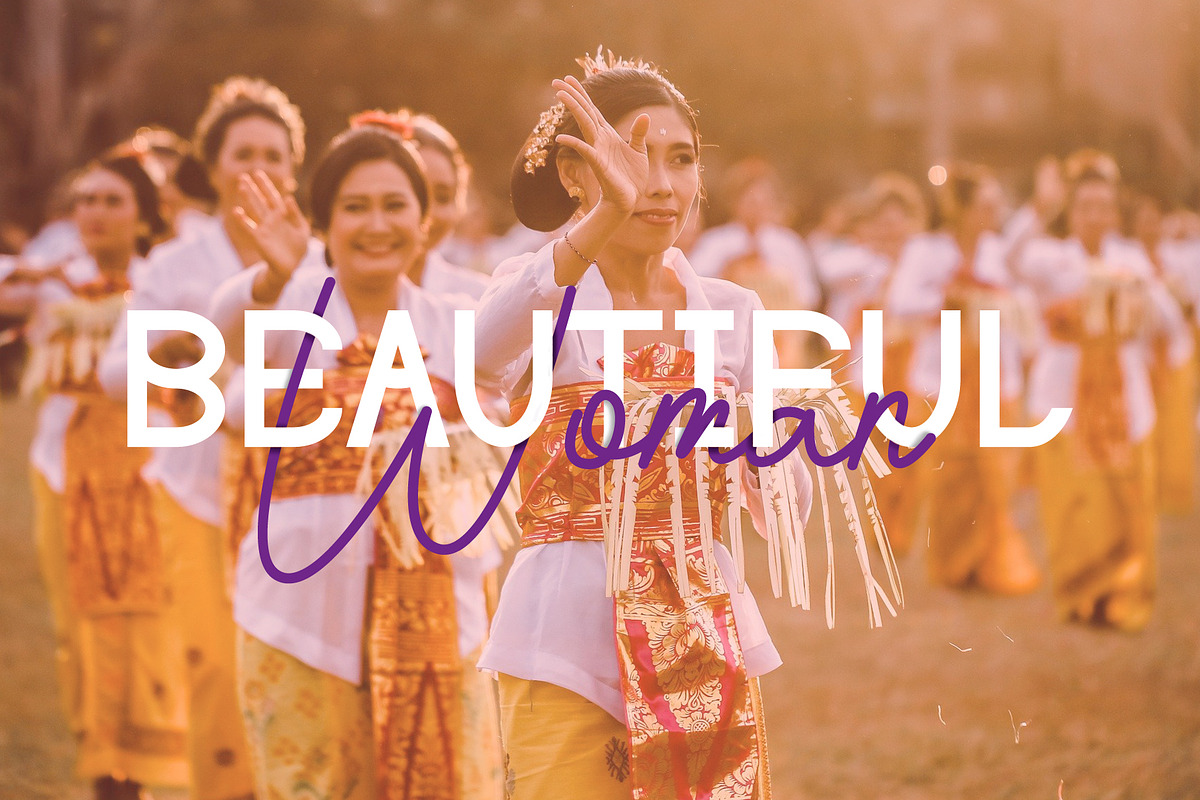 Bali Culture Font Duo, a Sans Serif Font by Lightsense (Photo 4 of 13)