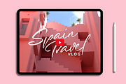 Just Quoting | A Script Font, a Script Font by Colllab Studio (Thumbnail 10 of 24)