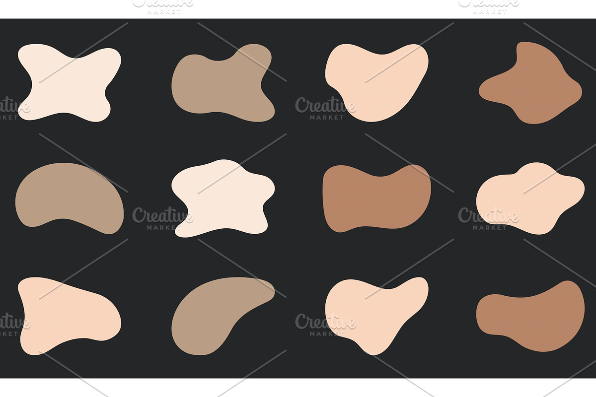Irregular Random Minimal Blob Form, an Illustration by Vector Creator