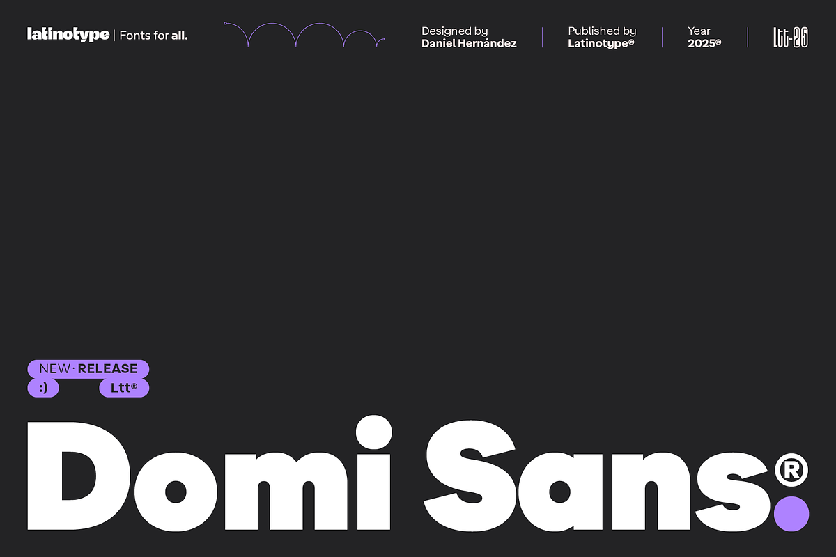Domi, a Sans Serif Font by Latinotype (Photo 1 of 14)