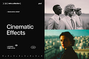 Cinematic Effects, a Layer Style Add-On by Design Squad (Thumbnail 1 of 9)