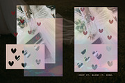 Heart Frames & Iridescent Overlays, a Texture Graphic by Anzhelika (Thumbnail 2 of 9)