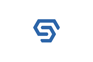 Letter S Geometric Logo Design, a Branding & Logo Template by johnkent