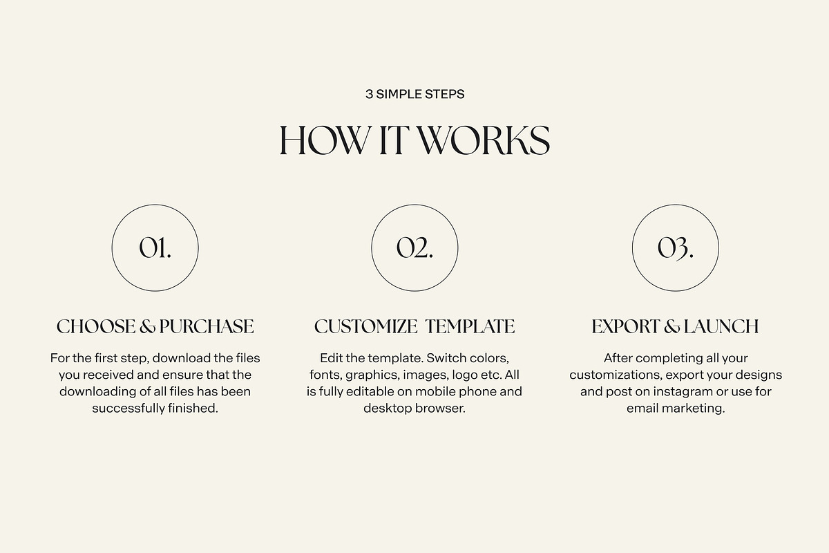 Cyllene | Canva SocialMedia Template, a Social Media Template by Lavinia Visuals (Photo 5 of 9)