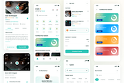 My Course UI Kit, a Templates & Theme by Kawalan Studio (Thumbnail 3 of 6)