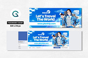 Travel Agency Social Media Template, a Social Media Template by Geelator Studio (Thumbnail 5 of 5)