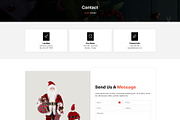Christmas Gifts & New Year Party, a WordPress Template by HasnainDEV (Thumbnail 5 of 5)
