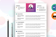 Resume bundle offer, a Resume Template by Hervat (Thumbnail 7 of 7)