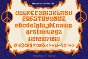 Curly Sweet - Psychedelic Style, a Symbol Font by Brightone (Thumbnail 2 of 8)