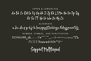 Silver Gowther Marker Font, a Script Font by Ainun Jinan (Thumbnail 10 of 11)