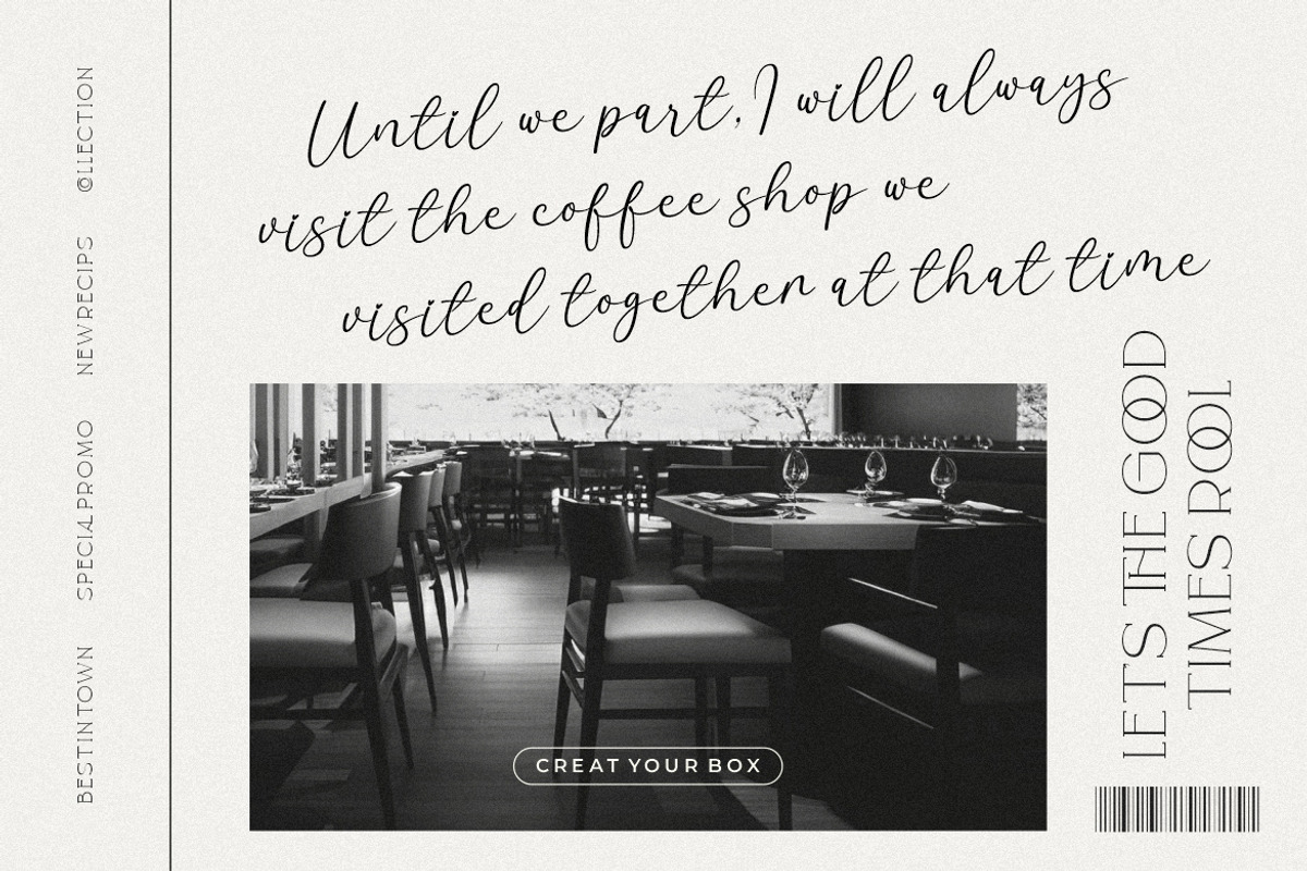 Love Line Handwriting Font, a Handwritten Font by Burhan Afif (Photo 4 of 10)