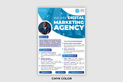A4 Digital Marketing Flyer, a Flyer Template by Triple M Graphics (Thumbnail 3 of 3)