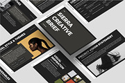 SIERRA Creative Brief Google Slides, a Presentation Template by Gaize (Thumbnail 10 of 10)
