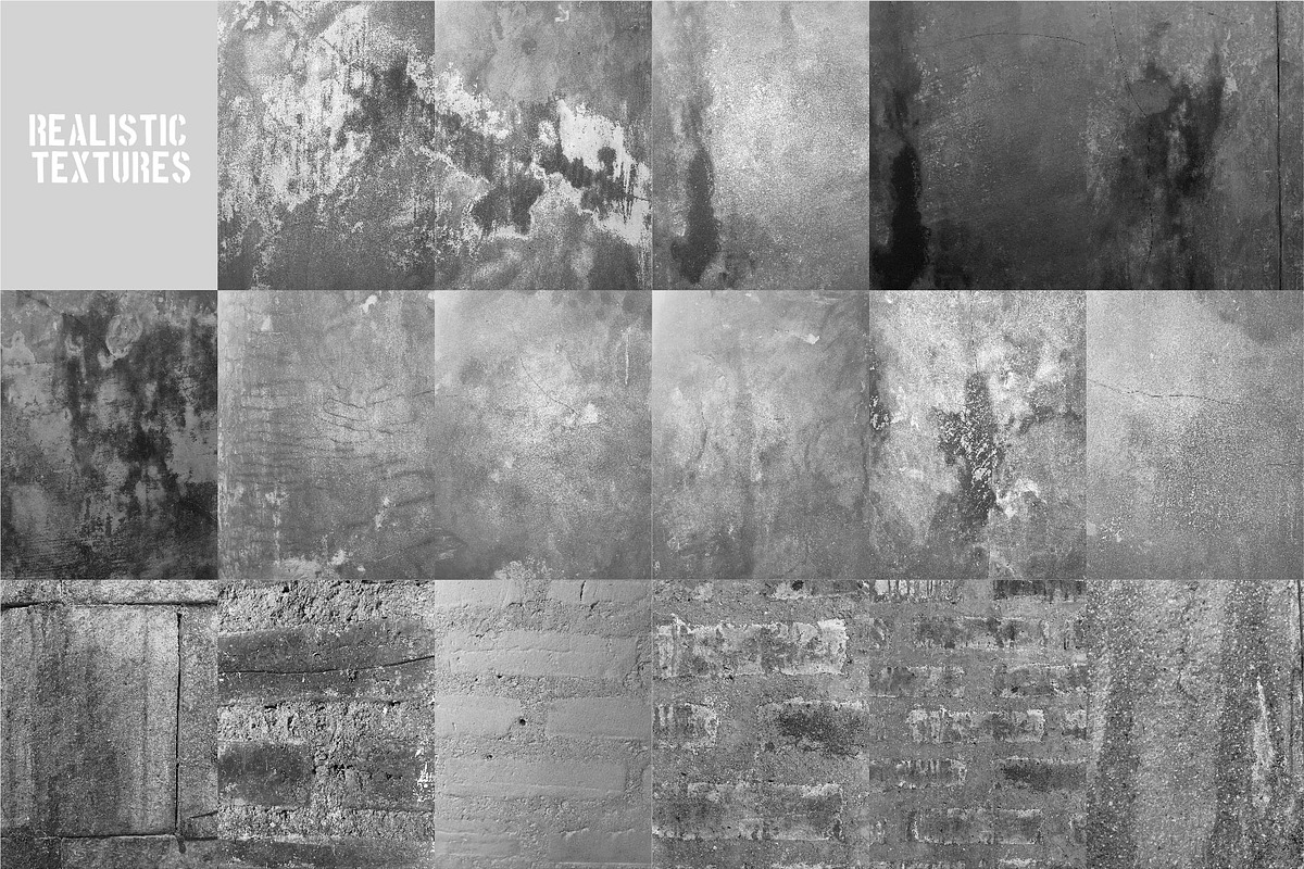 70 Wall textures background, a Texture Graphic by made_by_nope