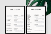 Professional CV Resume Template, a Resume Template by Resume Angels (Thumbnail 4 of 10)