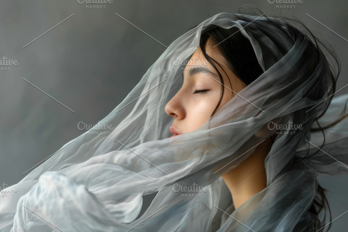 148 Young wrapped models, a Beauty & Fashion Photo by Handmadefont (Photo 117 of 153)