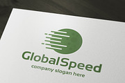 Global Speed, a Branding & Logo Template by dm243 (Thumbnail 2 of 3)
