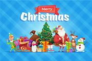 %SALE% -Big Christmas Collection, a Seasonal Illustration by VectorVision (Thumbnail 22 of 24)