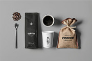 Coffe Mock-up, a Product Mockup by zippypixelstudio (Thumbnail 4 of 7)