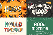 HANDWRITING & DISPLAY FONT BUNDLE, a Handwritten Font by Brown Cupple (Thumbnail 2 of 6)