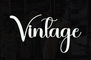 Vintage Glaudusa, a Handwritten Font by FreshTypeINK (Thumbnail 8 of 8)
