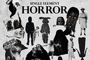 Horror collage. Halloween collection, an Object Graphic by ma_i_vi (Thumbnail 17 of 18)