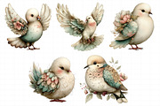 Creation Dove Clipart, an Illustration by Daily.Designs (Thumbnail 7 of 7)