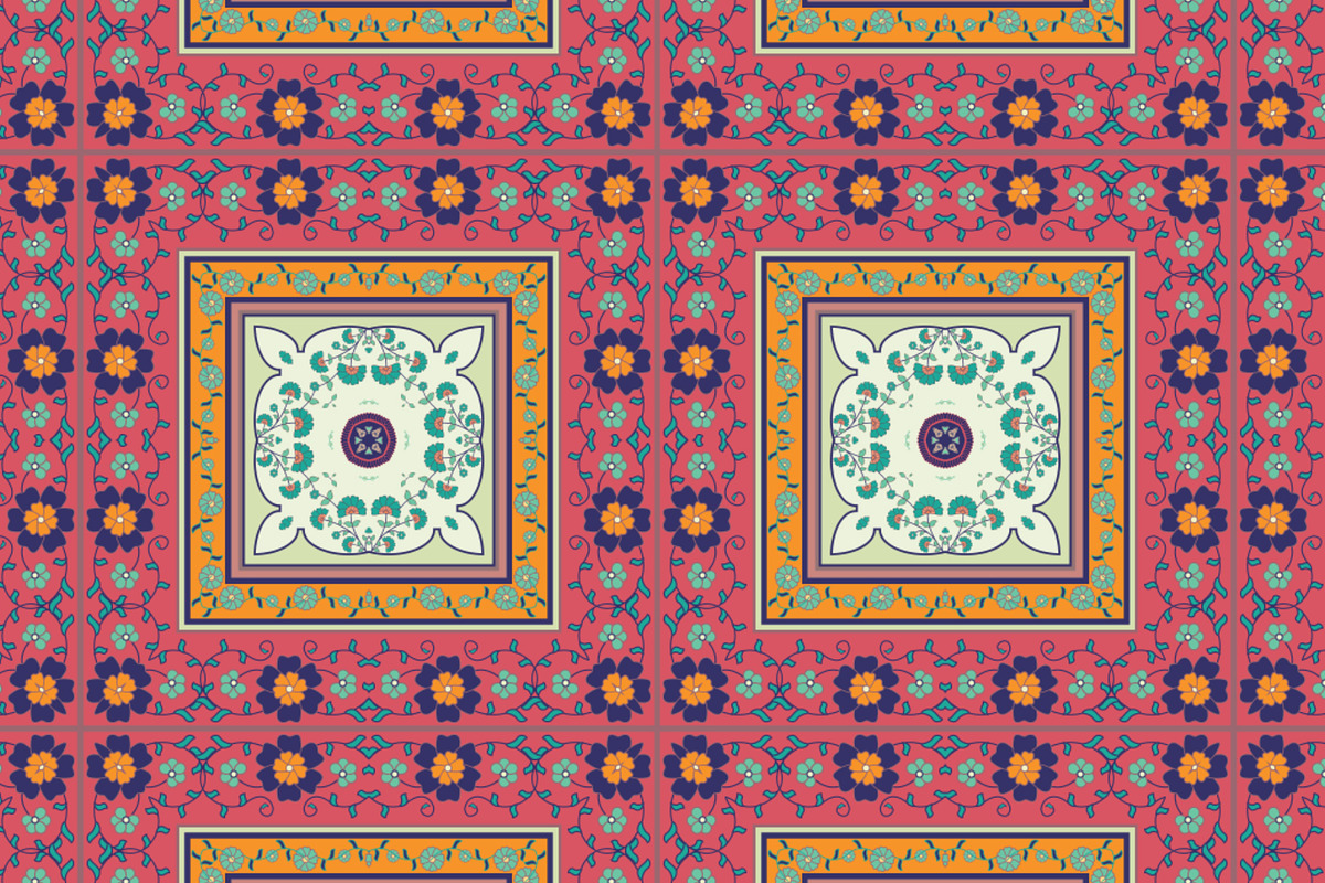 Boho Style Four Patterns, a Pattern Graphic by Ania Illustration (Photo 5 of 7)