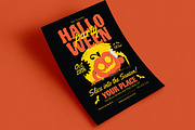 Retro Halloween Event Flyer, a Flyer Template by Guuver (Thumbnail 3 of 3)