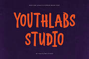 Northline Scratch – Horror Brush, a Handwritten Font by Youthlabs Studio (Thumbnail 15 of 15)