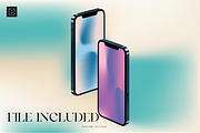 Pastel Grainy Gradient Textures, a Background Graphic by Mohit Designer (Thumbnail 2 of 10)