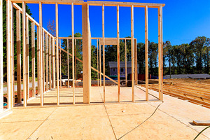 Construction of wooden frame