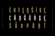 Juvenilia - Geometric Font Family, a Sans Serif Font by alpercakici (Thumbnail 2 of 18)