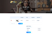 Peon - Logistic PSD Template, a Landing Page Template by Andit themes (Thumbnail 19 of 34)