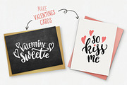 Valentines Day quotes SVG bundle, an Illustration by Angele Kamp (Thumbnail 4 of 6)