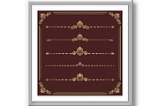 Vintage Set of Vector Horizontal, a Decorative Illustration by FineArtStudio (Thumbnail 2 of 3)