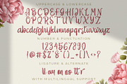 The Anttair - Handwritten Font, a Script Font by StringLabs (Thumbnail 8 of 9)