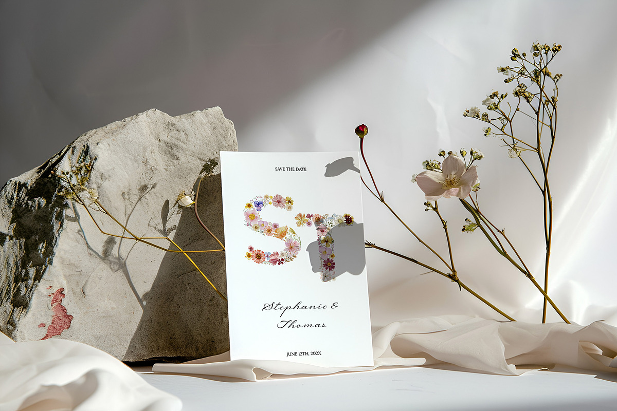 Dried Wildflowers - watercolor flora, an Illustration by SunnyAfternoons (Photo 9 of 15)