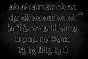 Hooking, a Serif Font by Canden Meutuah (Thumbnail 7 of 10)