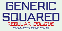 Generic Squared JNL