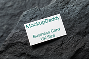 12 AI-Generated Business Card Mockup, an Advertising Mockup by Mockupdaddy (Thumbnail 11 of 13)