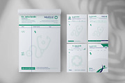 Doctor prescription pad design, a Stationery Template by Tanmoy Topu (Thumbnail 1 of 6)