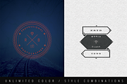 Vintage Logo Templates vol 1, a Branding & Logo Template by Brazvan (Thumbnail 3 of 5)