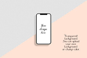iPhone12 Screen device mockup bundle, an iPhone Mockup by MockupMarket (Thumbnail 3 of 10)
