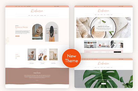 Rebecca WordPress Theme for Bloggers