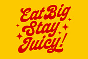 Pasta Monday - Font Duo, a Handwritten Font by The Native Saint Club (Thumbnail 11 of 17)