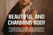 Rough Modern Sans Serif Font, a Sans Serif Font by Perfectype (Thumbnail 2 of 5)