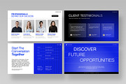 Modern Business Presentation Templat, a Presentation Template by BrandPacks (Thumbnail 6 of 7)