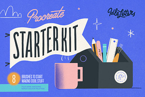 The Procreate Starter Kit