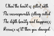 Fresh Coconut, a Handwritten Font by InermediaSTUDIO (Thumbnail 6 of 8)